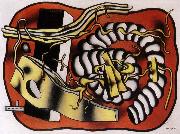 Fernard Leger Rope-s Composition oil painting